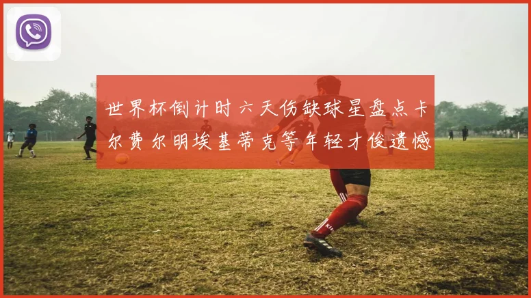 世界杯倒计时六天伤缺球星盘点卡尔费尔明埃基蒂克等年轻才俊遗憾缺席