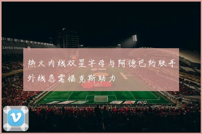 热火内线双星字母与阿德巴约联手外线急需福克斯助力
