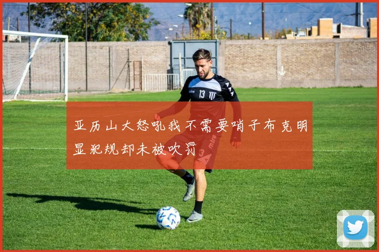 亚历山大怒吼我不需要哨子布克明显犯规却未被吹罚