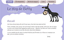 Le Blog de Betty